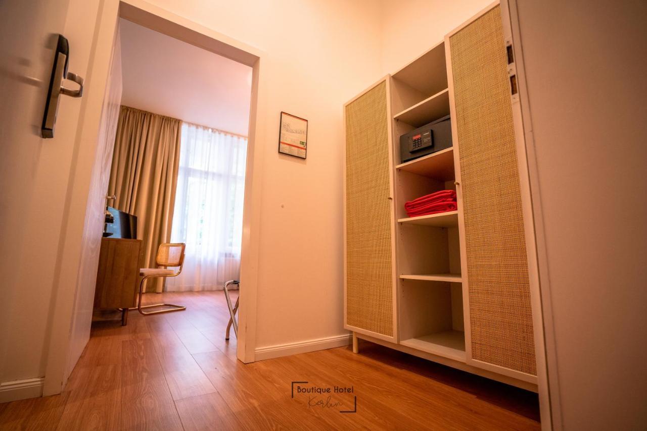 Boutique Hotel Kerlin Berlin Dış mekan fotoğraf