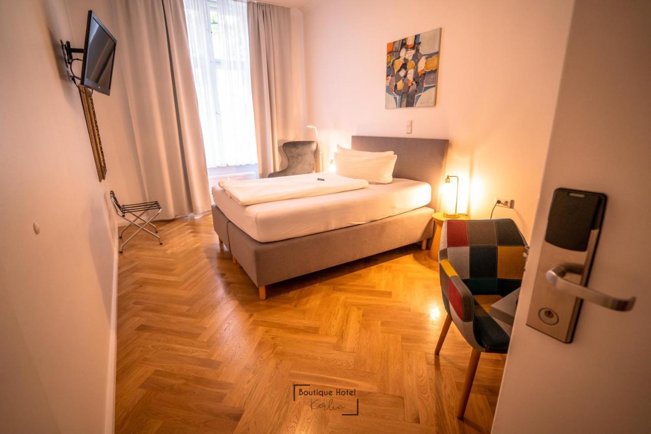 Boutique Hotel Kerlin Berlin Dış mekan fotoğraf