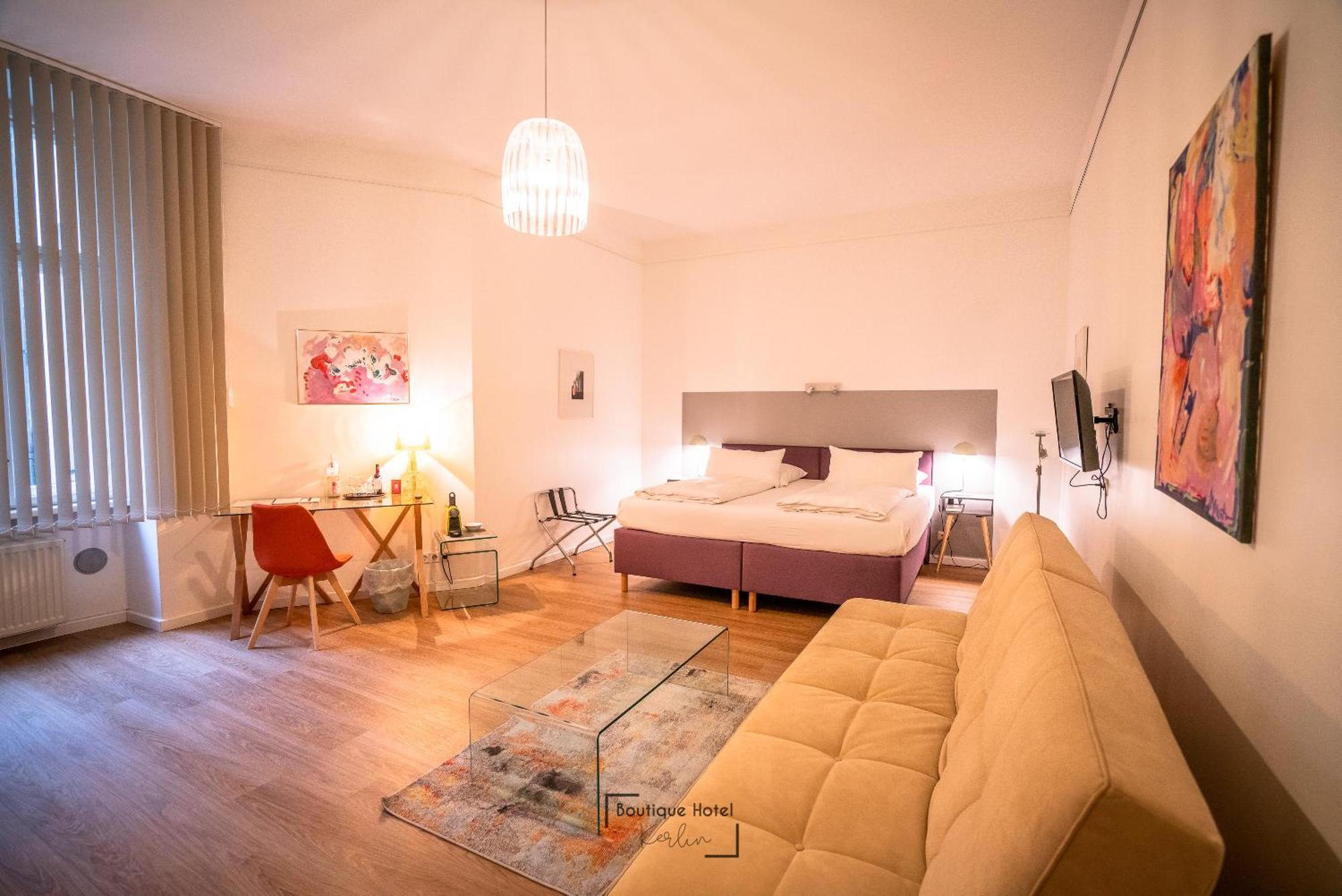 Boutique Hotel Kerlin Berlin Dış mekan fotoğraf