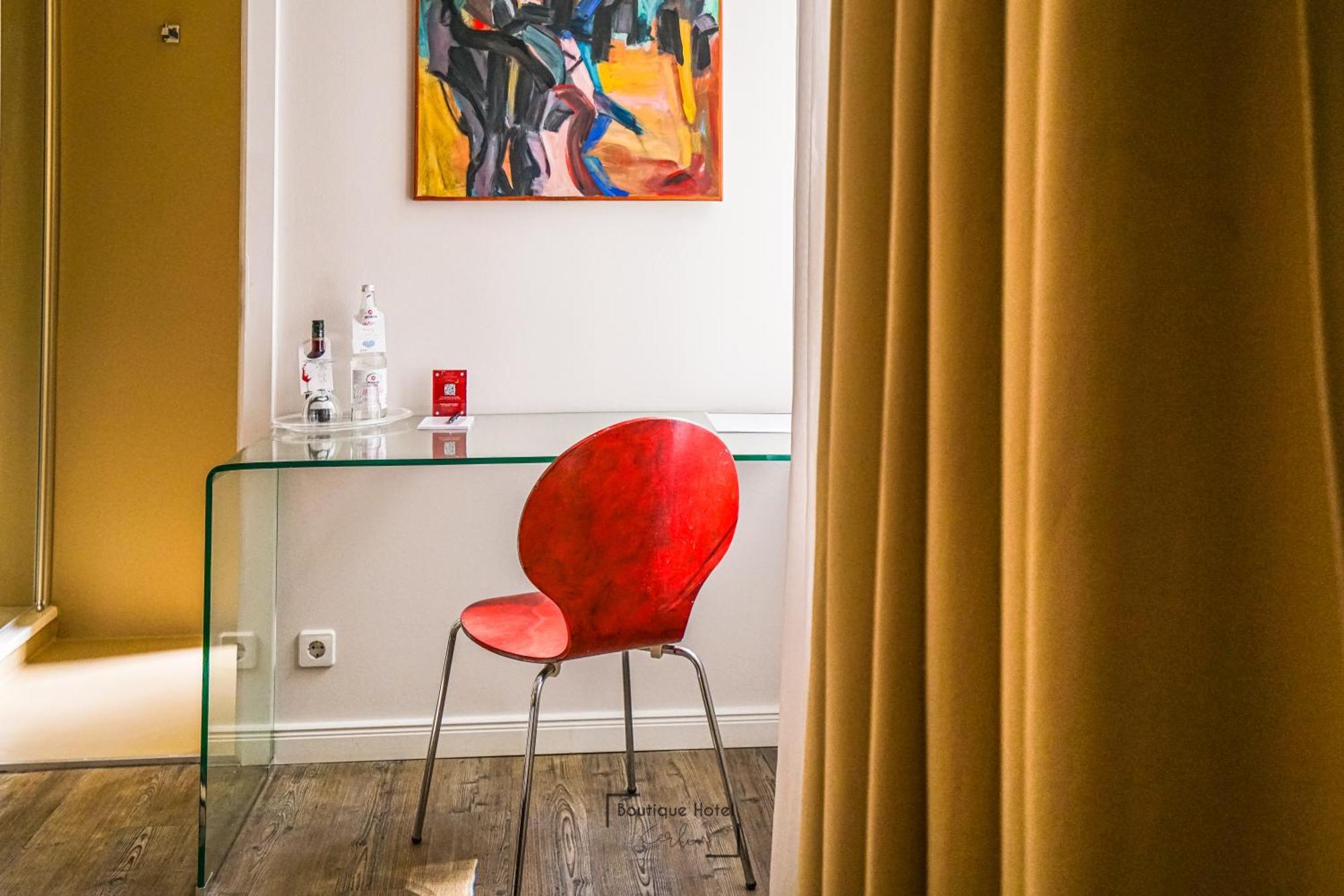 Boutique Hotel Kerlin Berlin Dış mekan fotoğraf