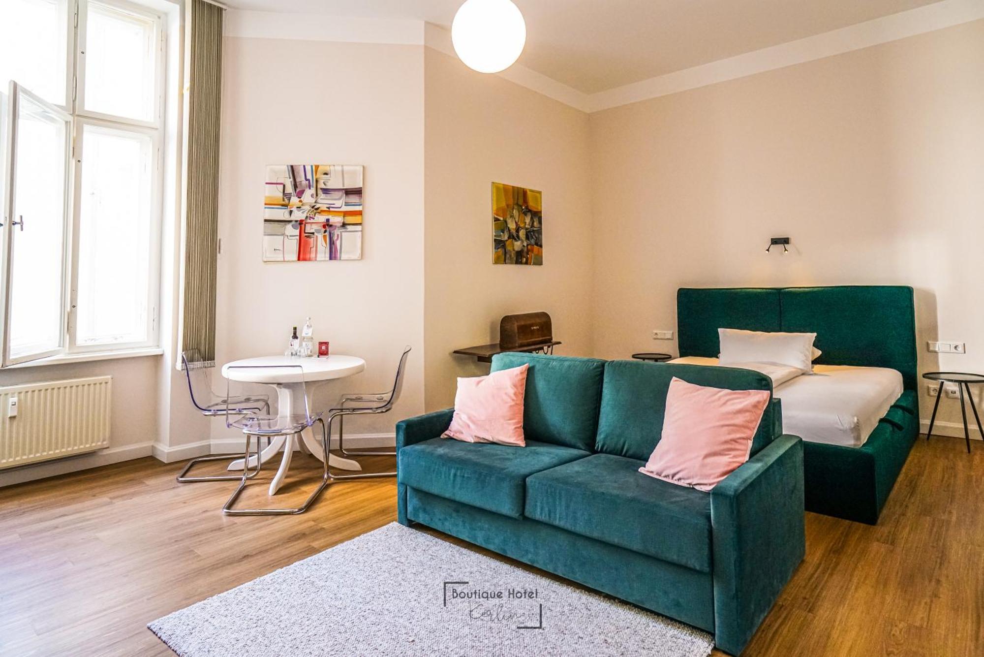 Boutique Hotel Kerlin Berlin Dış mekan fotoğraf