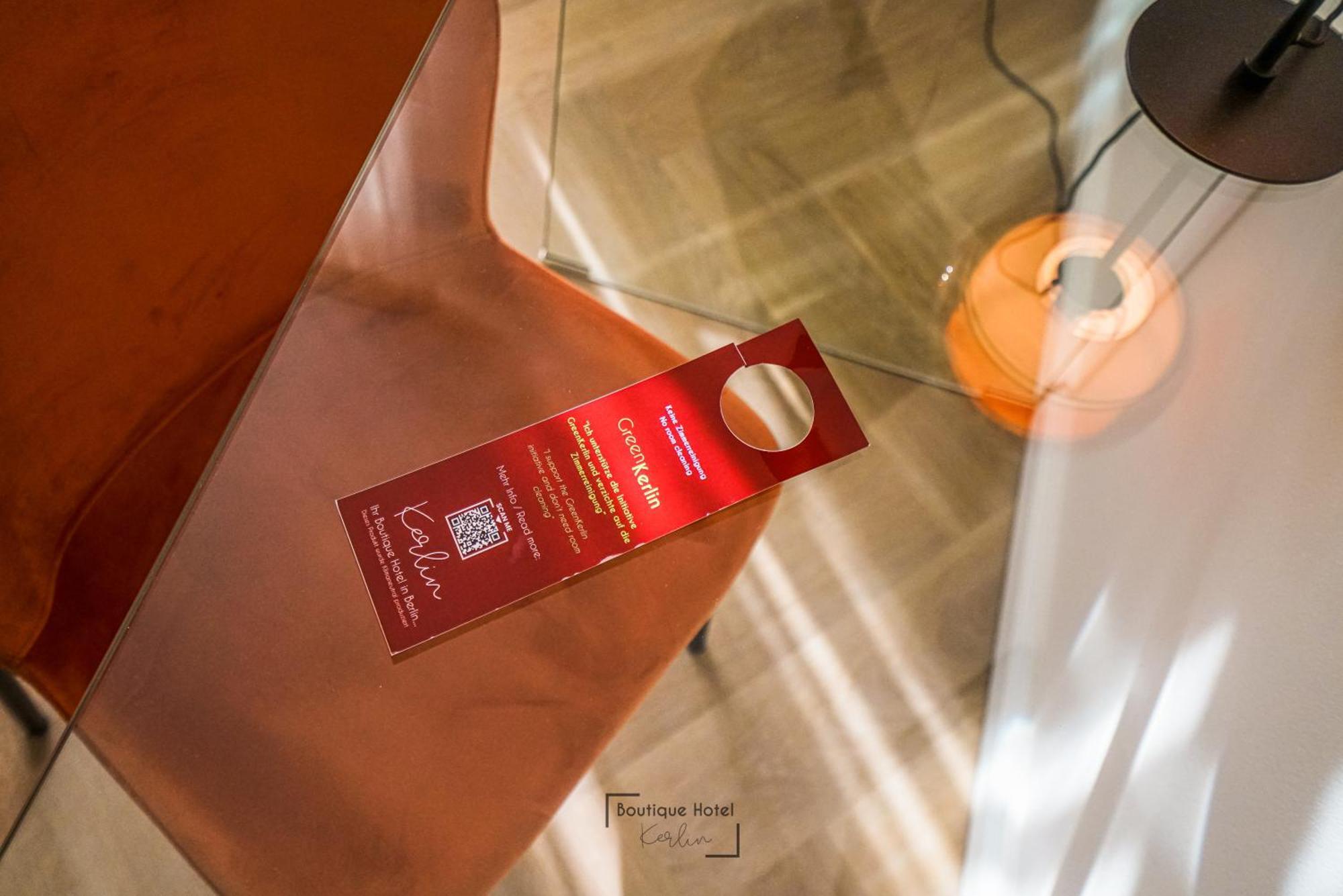 Boutique Hotel Kerlin Berlin Dış mekan fotoğraf