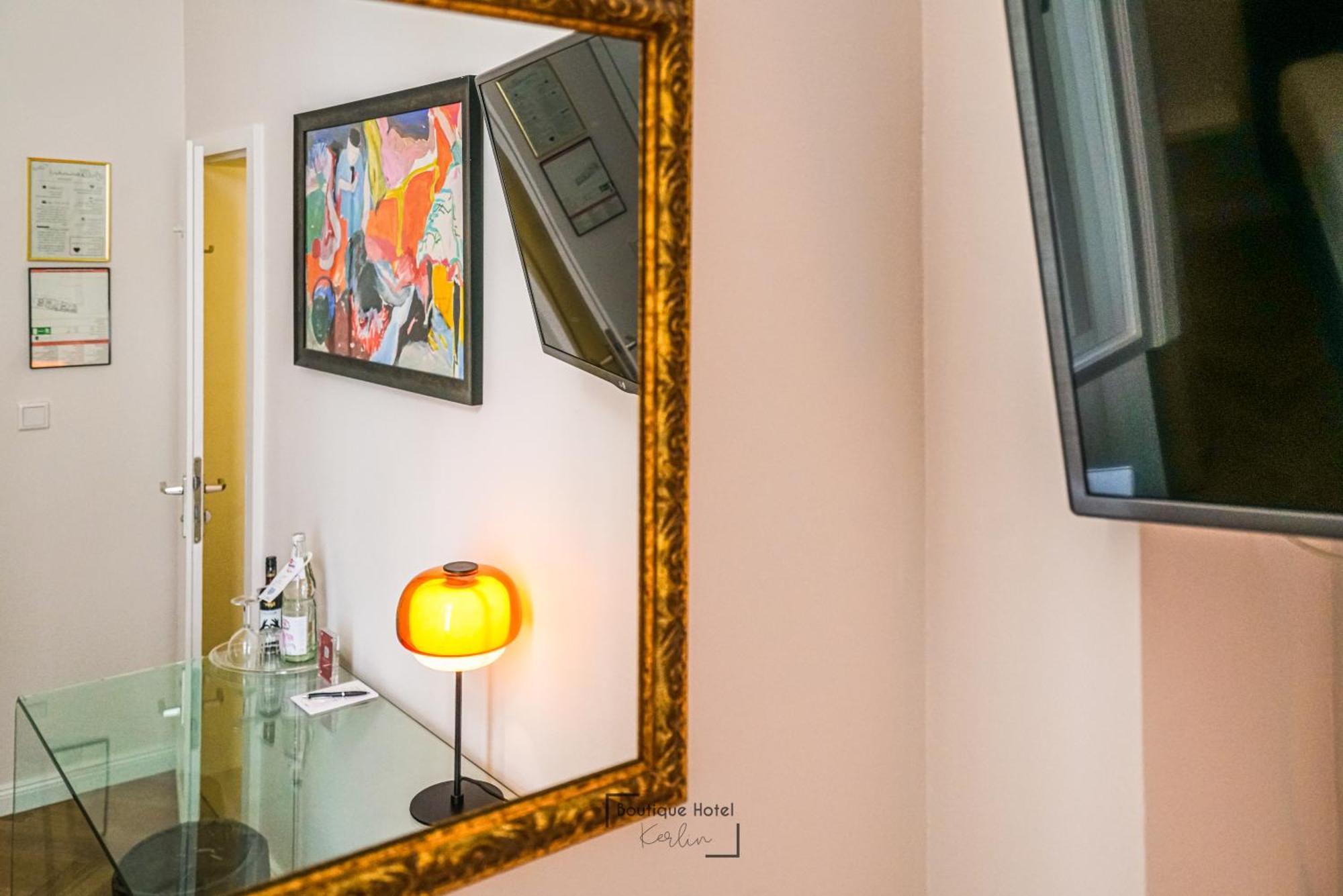 Boutique Hotel Kerlin Berlin Dış mekan fotoğraf