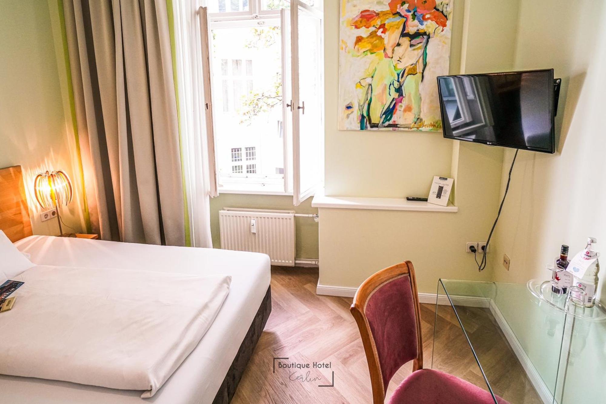 Boutique Hotel Kerlin Berlin Dış mekan fotoğraf