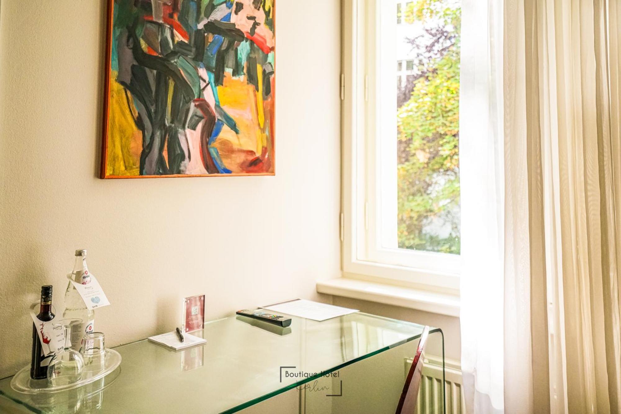 Boutique Hotel Kerlin Berlin Dış mekan fotoğraf