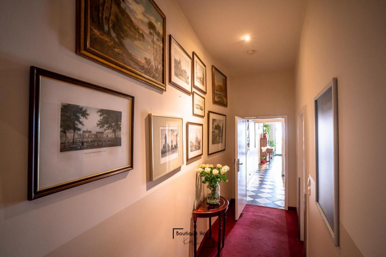 Boutique Hotel Kerlin Berlin Dış mekan fotoğraf