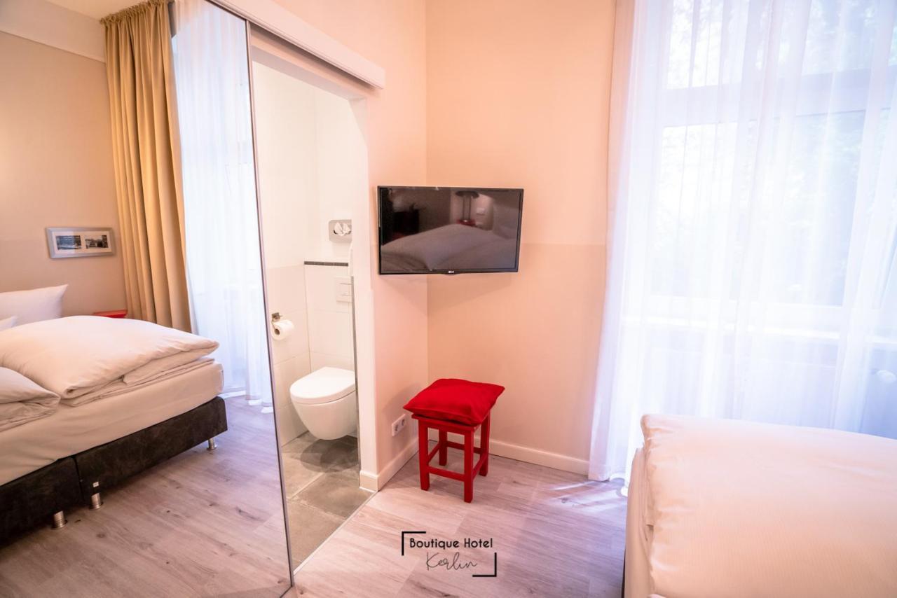 Boutique Hotel Kerlin Berlin Dış mekan fotoğraf